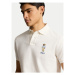 Polo Ralph Lauren Polokošeľa 710853312026 Écru Slim Fit