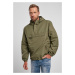 Summer Pull Over Jacket Olive