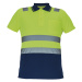 Cerva Cadiz Pánska HI-VIS polokošeľa 03050053 žltá/navy