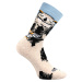 Boma Owlana Dámské vzorované ponožky BM000002098400100775 sova