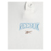 Reebok Mikina Reebok Classics Varsity Sweatshirt HT7843 Biela