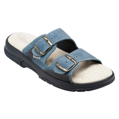 SANTÉ Pánske šľapky modré 1 pár, Veľkosť obuvi: 46