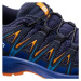 Salomon XA PRO 3D J Detská bežecká obuv, tmavo modrá, veľkosť