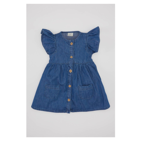 DEFACTO Baby Girl Sleeveless Jean Dress