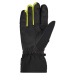 Pánske lyžiarske rukavice ZIENER GORDAN-801079-12490-black lime