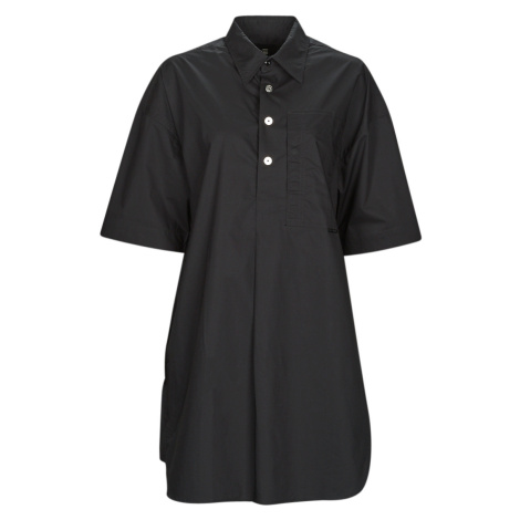 G-Star Raw  shirt dress 2.0  Krátke šaty Čierna