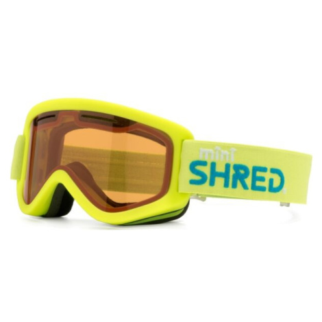 SHRED WONDERFY Lyžiarske okuliare, žltá, veľkosť
