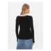 Vero Moda Blúzka Carina 10301178 Čierna Regular Fit