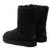 Ugg Snehule W Classic Short II 1016223 Čierna