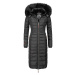 NAVAHOO Zimný kabát 'Umay'  čierna