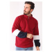 1041 DEWBERRY MEN'S SWEATSHIRT-BURGUNDY