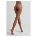 Conte Woman's Tights & Thigh High Socks Euro-Package Bronz
