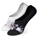Veselé extra nízke ponožky Dedoles Ospalé mačky (D-U-SC-NSS-C-C-1380) S