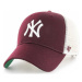 '47 Brand  Cap mlb new york yankees branson mvp dark  Šiltovky Bordová