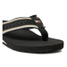 Tommy Hilfiger Žabky Im Hilfiger Beach Sandal FW0FW08015 Čierna