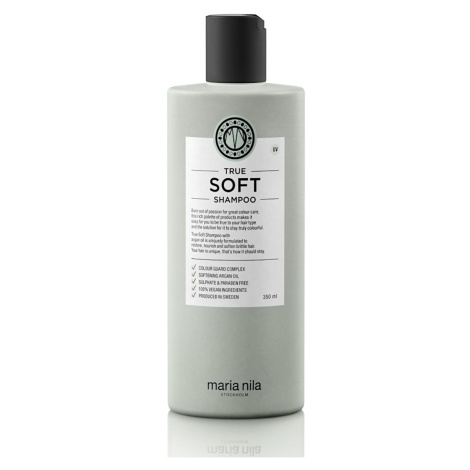 Hydratačný šampón pre suché vlasy s arganovým olejom Maria Nila True Soft Shampoo - 350 ml (NF02