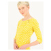 Šaty na denné nosenie pre ženy Blutsgeschwister - žltá