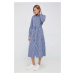 Bavlnené šaty Polo Ralph Lauren midi, áčkový strih, 211891430