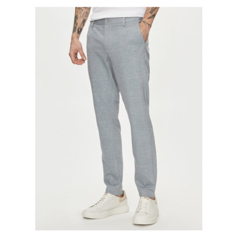 Only & Sons Chino nohavice Mark 22028134 Sivá Slim Fit