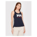 Helly Hansen Top Logo Singlet 33838 Tmavomodrá Regular Fit