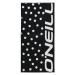 O'Neill BM ONEILL LOGO TOWEL Osuška, čierna, veľkosť 0