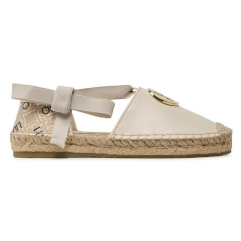 Liu Jo Espadrilky Vera 02 SA3071 EX111 Écru