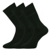 Ponožky BOMA Comfort Black 3 páry 100311
