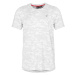 Spyder Funkčné tričko  sivá / biela