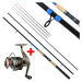 Giants fishing prút clx mk2 feeder 3,3 m 80 g + navijak spx 3000 fd