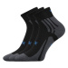 Voxx Abra Pánske extra priedušné ponožky - 3 páry BM000000547900100131 čierna