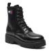 Tommy Jeans Outdoorová obuv Urban Tommy Jeans Lace Up Boot EN0EN01995 Čierna