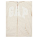 Gap Mikina 692277-19 Écru Regular Fit