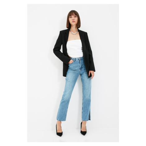 Dámske džínsy bootcut Trendyol