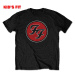 Foo Fighters tričko FF Logo Čierna