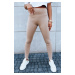 Dámské legíny LOOK ME camel Dstreet UY1620 XL /