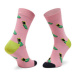 Happy Socks Ponožky Vysoké Unisex CMM01-3300 Ružová