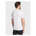 Guess Tričko Round Logo M3GI11 J1314 Biela Slim Fit