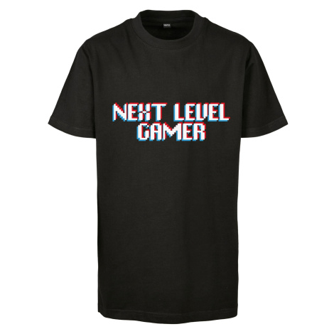 Children's Gaming T-Shirt Next Level Black mister tee