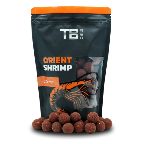Tb baits boilie orient shrimp - 1 kg 24 mm