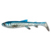 Savage gear gumová nástraha 3d whitefish shad blue silver - 20 cm 62 g