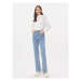 Calvin Klein Jeans Košeľa J20J222614 Biela Cropped Fit