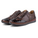 Ducavelli Blink Genuine Leather Men's Casual Shoes, Sheepskin Inner Shoes, Winter Shearling Shoe