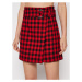MAX&Co. Trapézová sukňa Latta 71040521 Červená Regular Fit