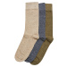 Urban Classics Naps Socks 3-Pack