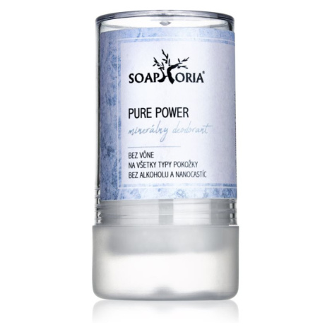 Soaphoria Pure Power minerálny dezodorant