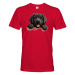 Pánské tričko s potlačou Novofundlandský pes - tričko pre milovníkov psov