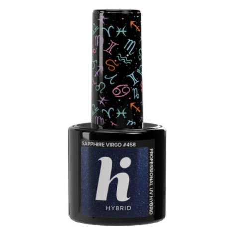 Hi Hybrid Laky lak na nechty 5 ml, 458 Sapphire Virgo