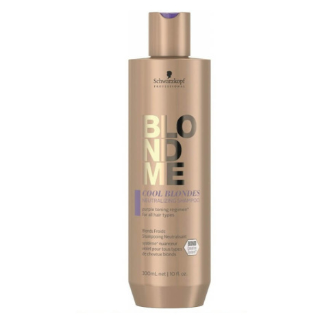 Schwarzkopf Professional Šampón neutralizujúce žlté tóny blond Cool Blonde s 1000 ml