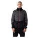 Pánska turistická bunda 4F TECHNICAL JACKET-AW23TTJAM310-22S-ANTHRACITE