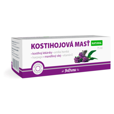 MedPharma KOSTIHOJOVÁ MASŤ NATURAL